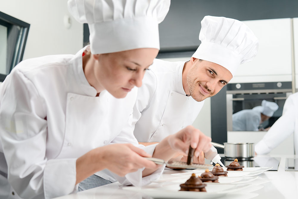 Chefs pâtissiers